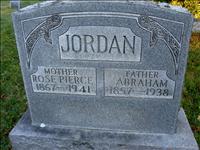 Jordan, Abraham and Rose (Pierce)